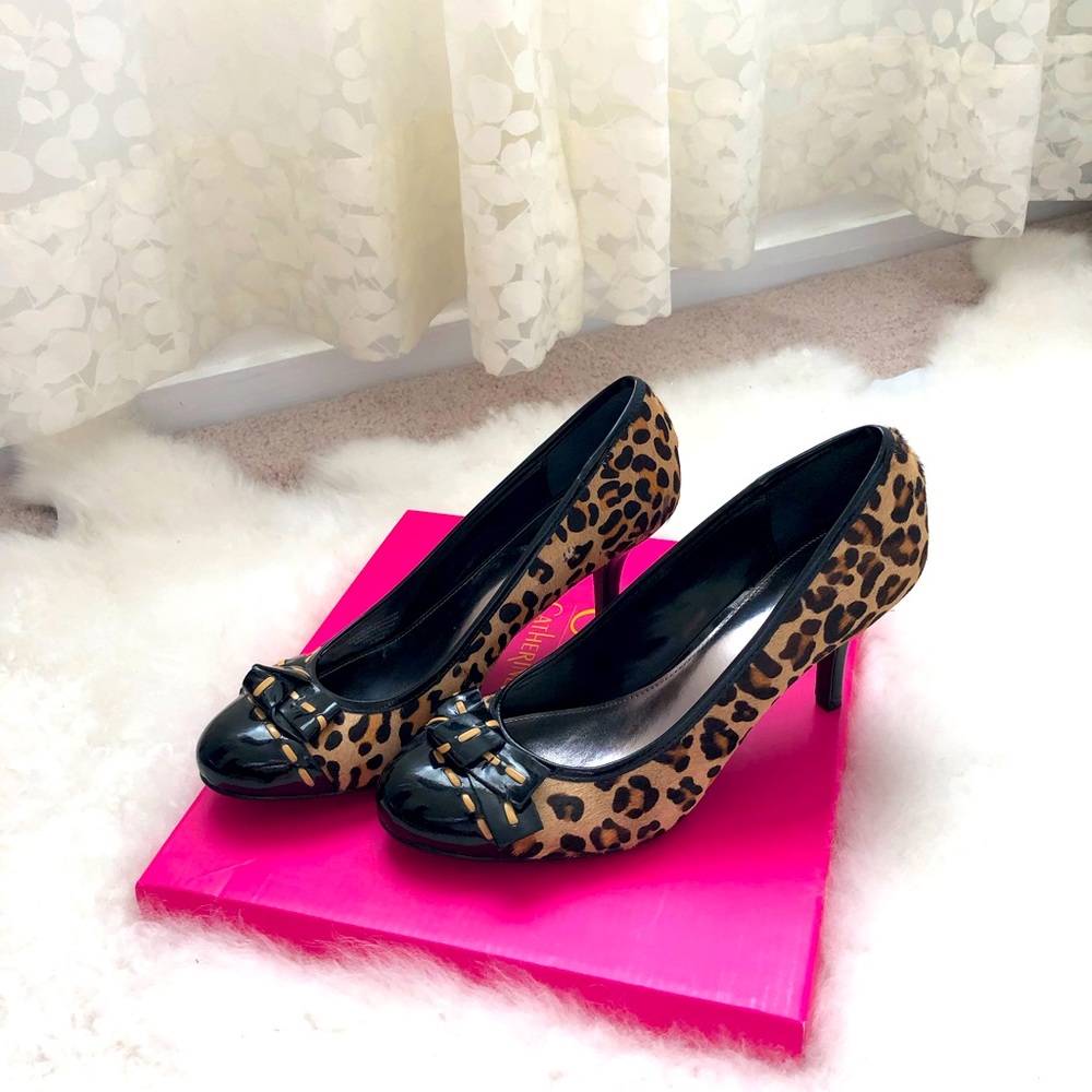 Alfani Cheetah heels New size 7.5